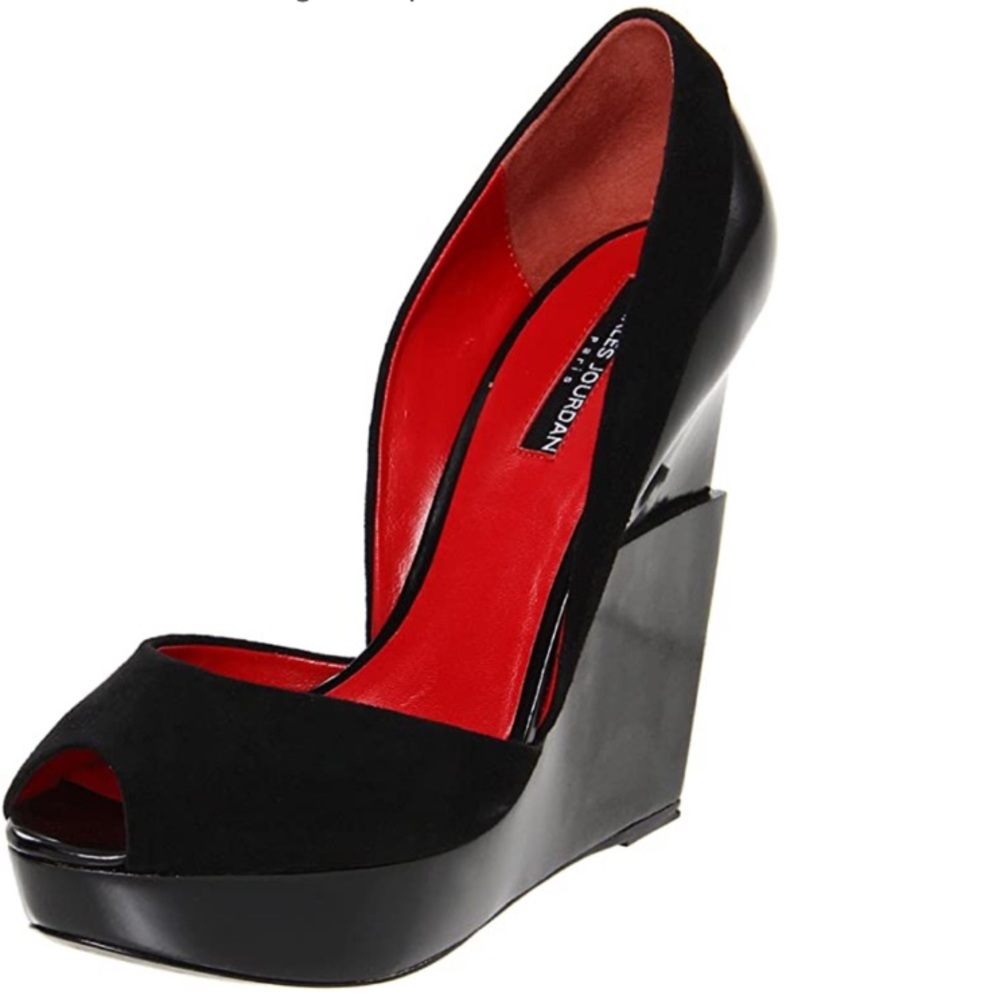 Charles Jourdan Cadence Wedges